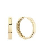 Серьги из лимонного золота 585 пробы