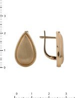 Серьги из золота 585 пробы