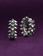 Серьги из белого золота 585 пробы
