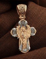 Крест из золота 585 пробы