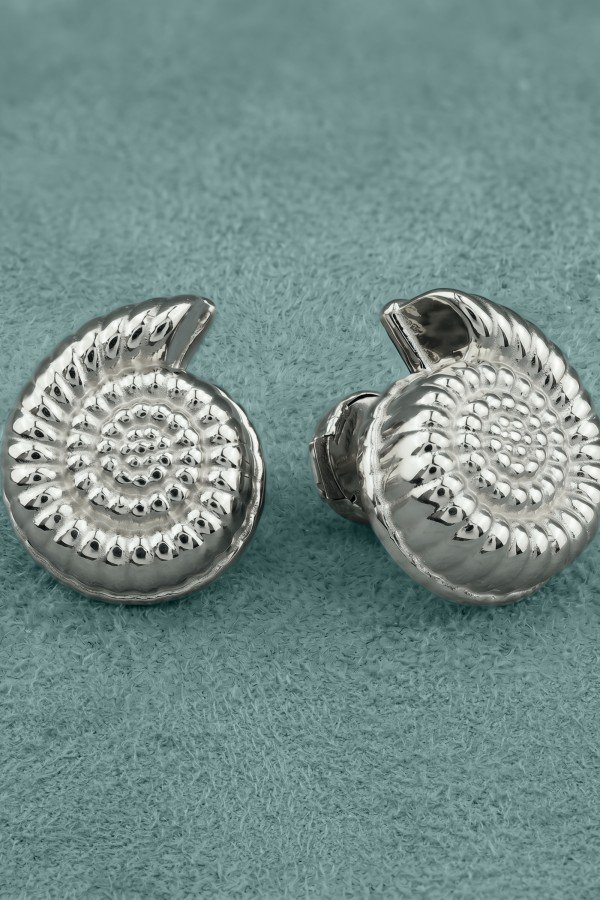 Серьги из белого золота 585 пробы