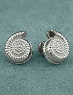 Серьги из белого золота 585 пробы