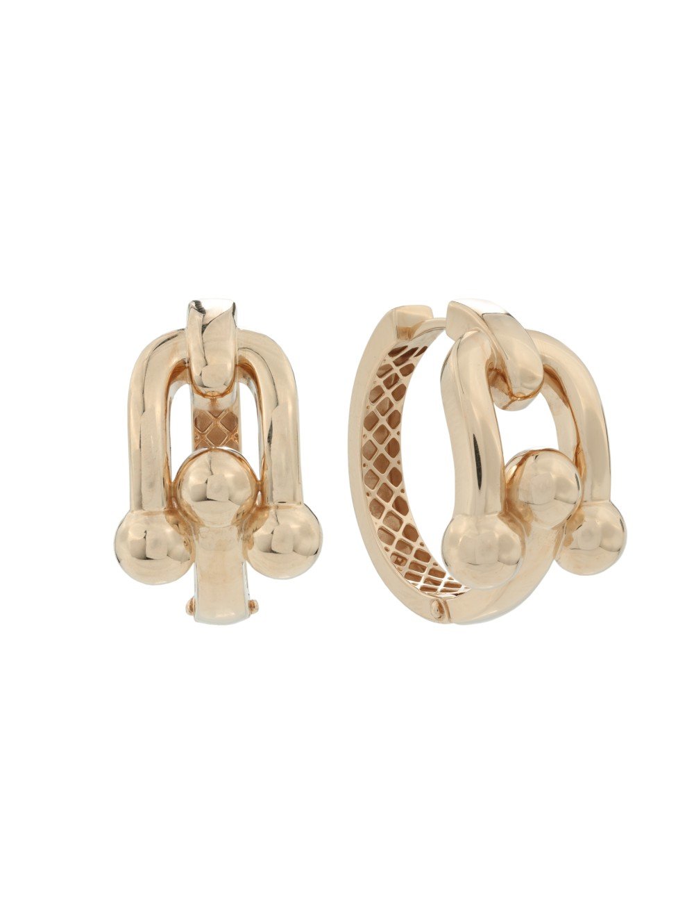 Серьги из золота 585 пробы