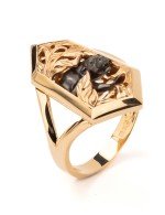 Кольцо из золота 585 пробы