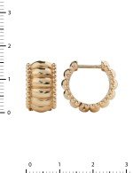 Серьги из золота 585 пробы