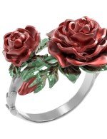 Кольцо из белого золота 585 пробы