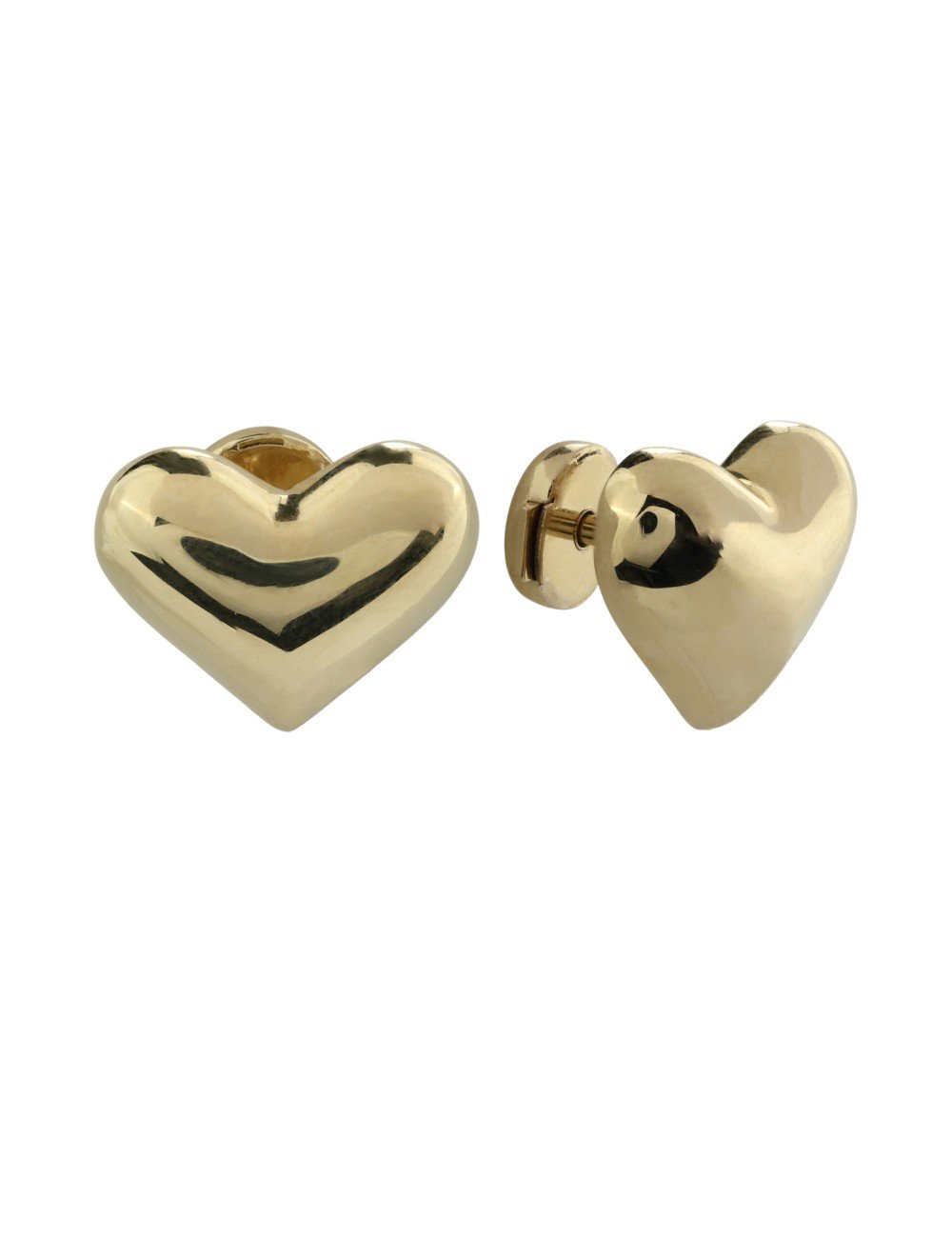 Серьги из лимонного золота 585 пробы