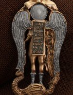 Образок из золота 585 пробы