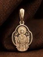 Образок из золота 585 пробы