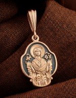 Образок из золота 585 пробы