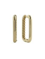 Серьги из лимонного золота 585 пробы