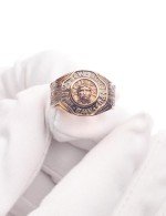Кольцо из золота 585 пробы