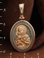 Образок из золота 585 пробы