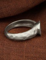 Кольцо из белого золота 585 пробы