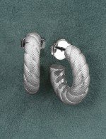 Серьги из белого золота 585 пробы