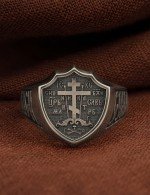 Кольцо из белого золота 585 пробы