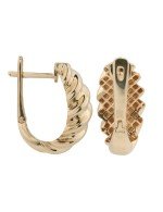 Серьги из золота 585 пробы