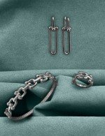 Кольцо из белого золота 585 пробы