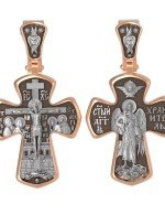 Крест из золота 585 пробы