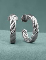 Серьги из белого золота 585 пробы