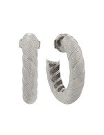 Серьги из белого золота 585 пробы