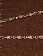 Цепь из золота 585 пробы