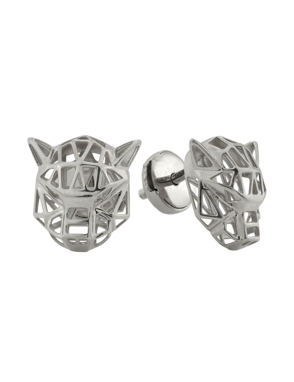 Серьги из белого золота 585 пробы