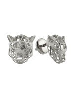 Серьги из белого золота 585 пробы
