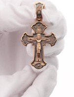 Крест из золота 585 пробы