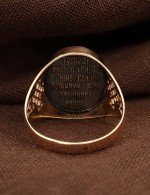 Кольцо из золота 585 пробы