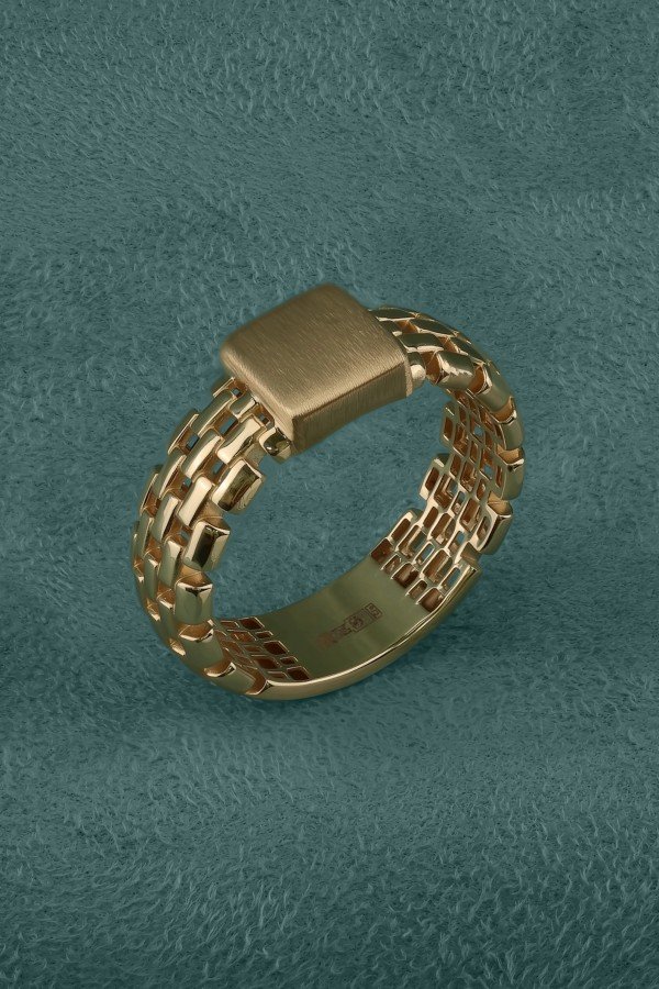 Кольцо из золота 585 пробы