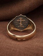 Кольцо из золота 585 пробы