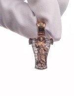 Крест из золота 585 пробы