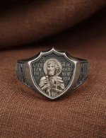 Кольцо из белого золота 585 пробы