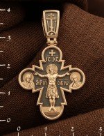 Крест из золота 585 пробы