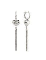 Серьги из белого золота 585 пробы