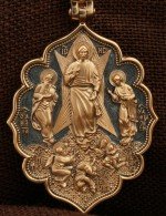 Образок из золота 585 пробы