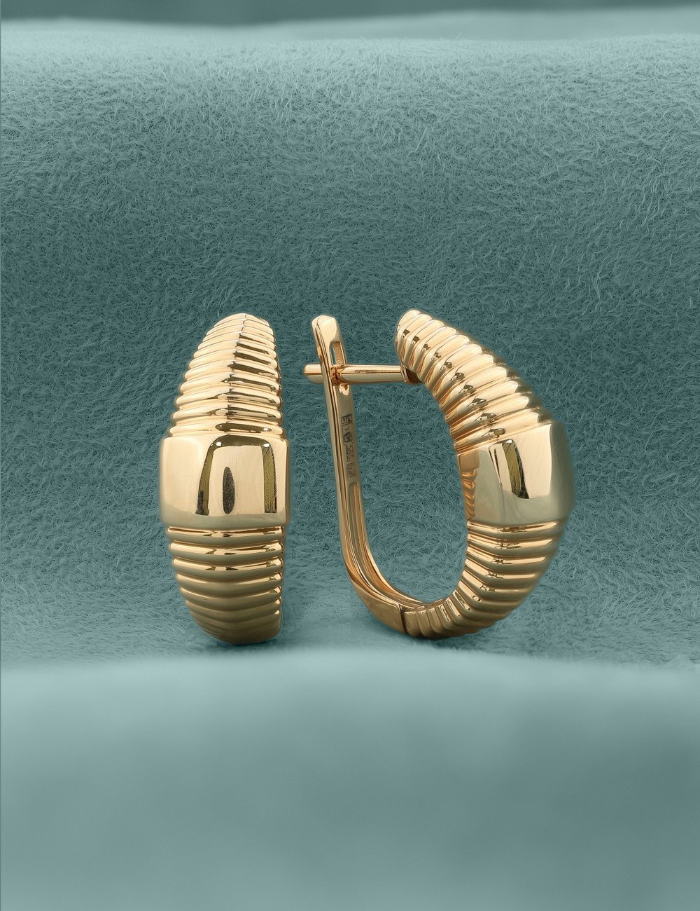 Серьги из золота 585 пробы