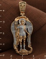 Образок из золота 585 пробы