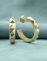 Серьги из лимонного золота 585 пробы