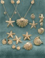 Серьги из золота 585 пробы