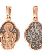Образок из золота 585 пробы