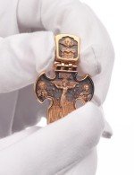 Крест из золота 585 пробы