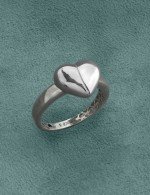 Кольцо из белого золота 585 пробы