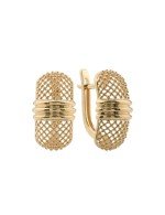 Серьги из золота 585 пробы