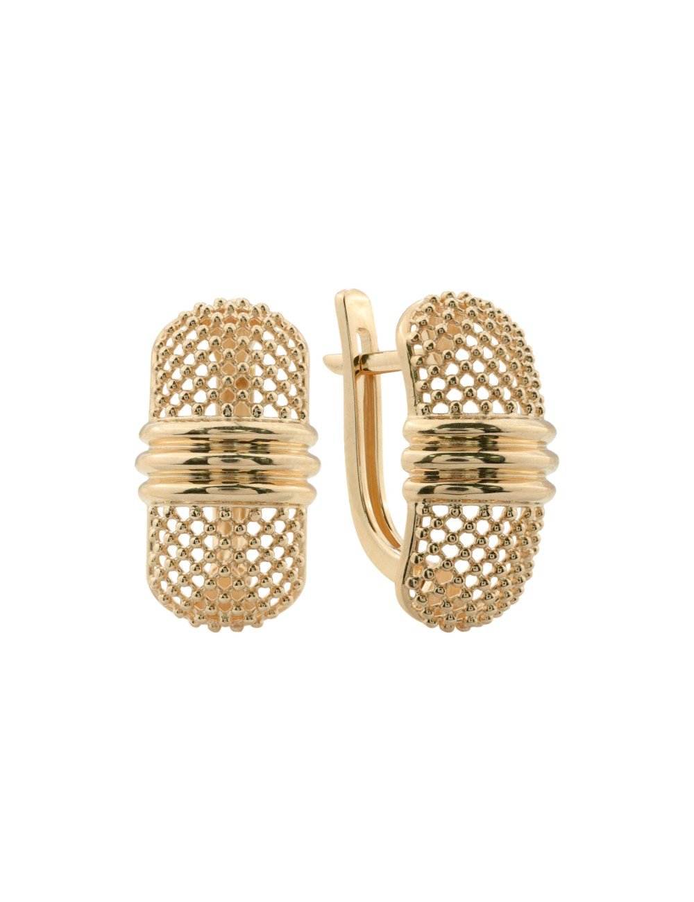 Серьги из золота 585 пробы