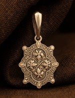 Образок из золота 585 пробы
