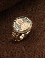 Кольцо из золота 585 пробы