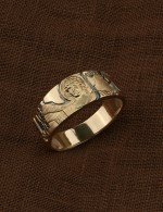 Кольцо из золота 585 пробы