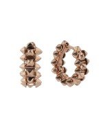 Серьги из розового золота 585 пробы